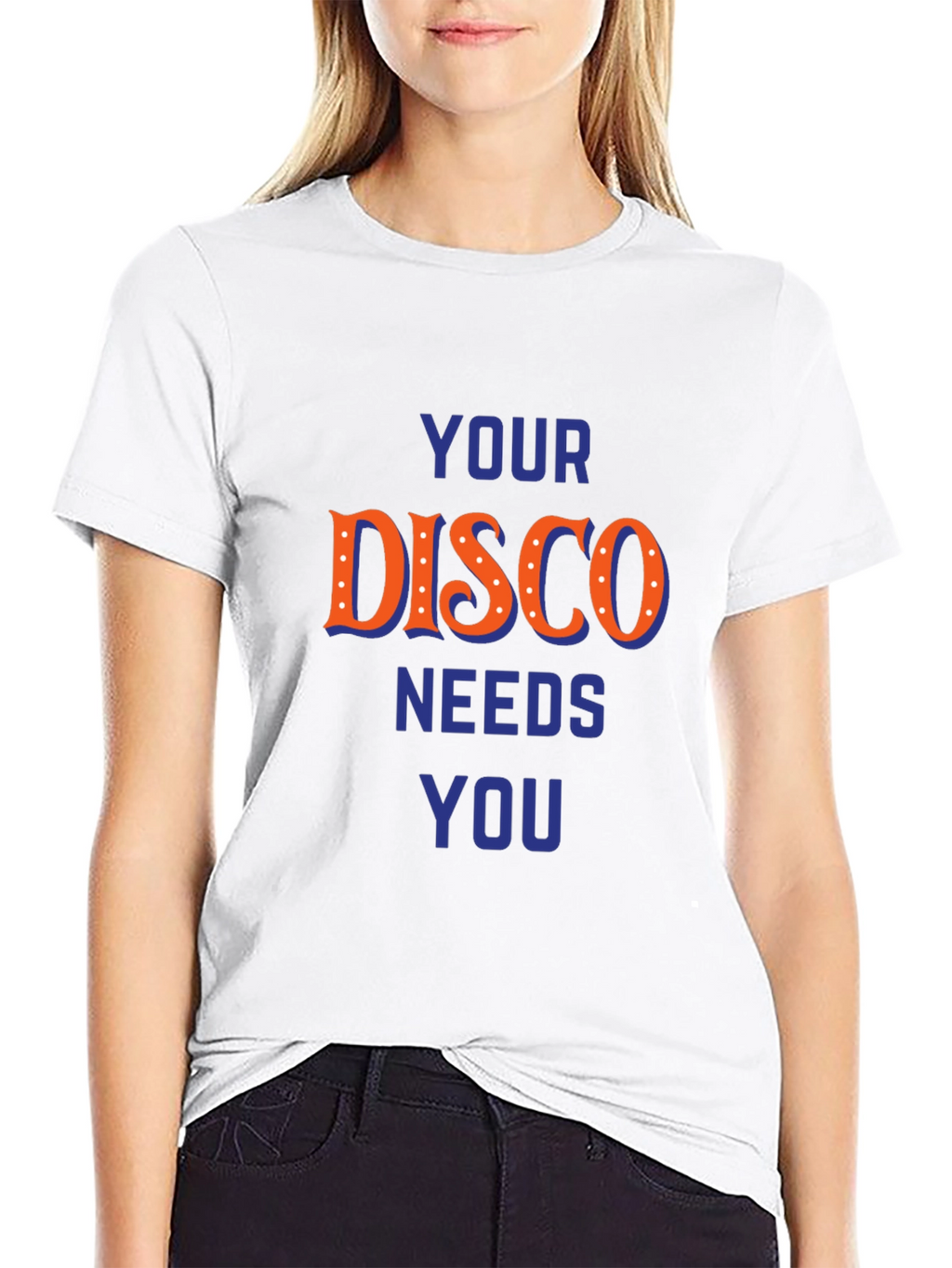Disco Needs You Graphic T-Shirt