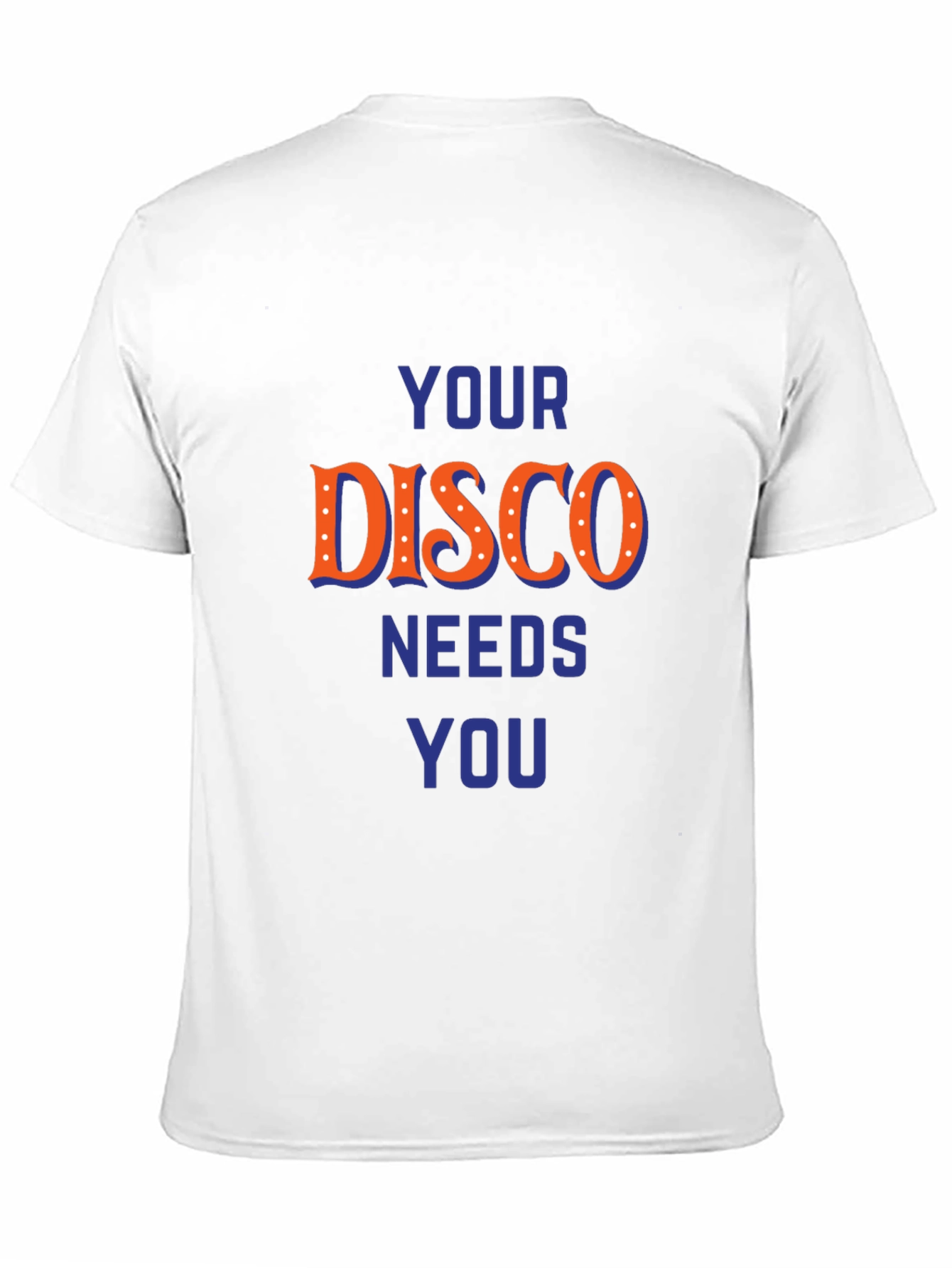 Disco Needs You Graphic T-Shirt