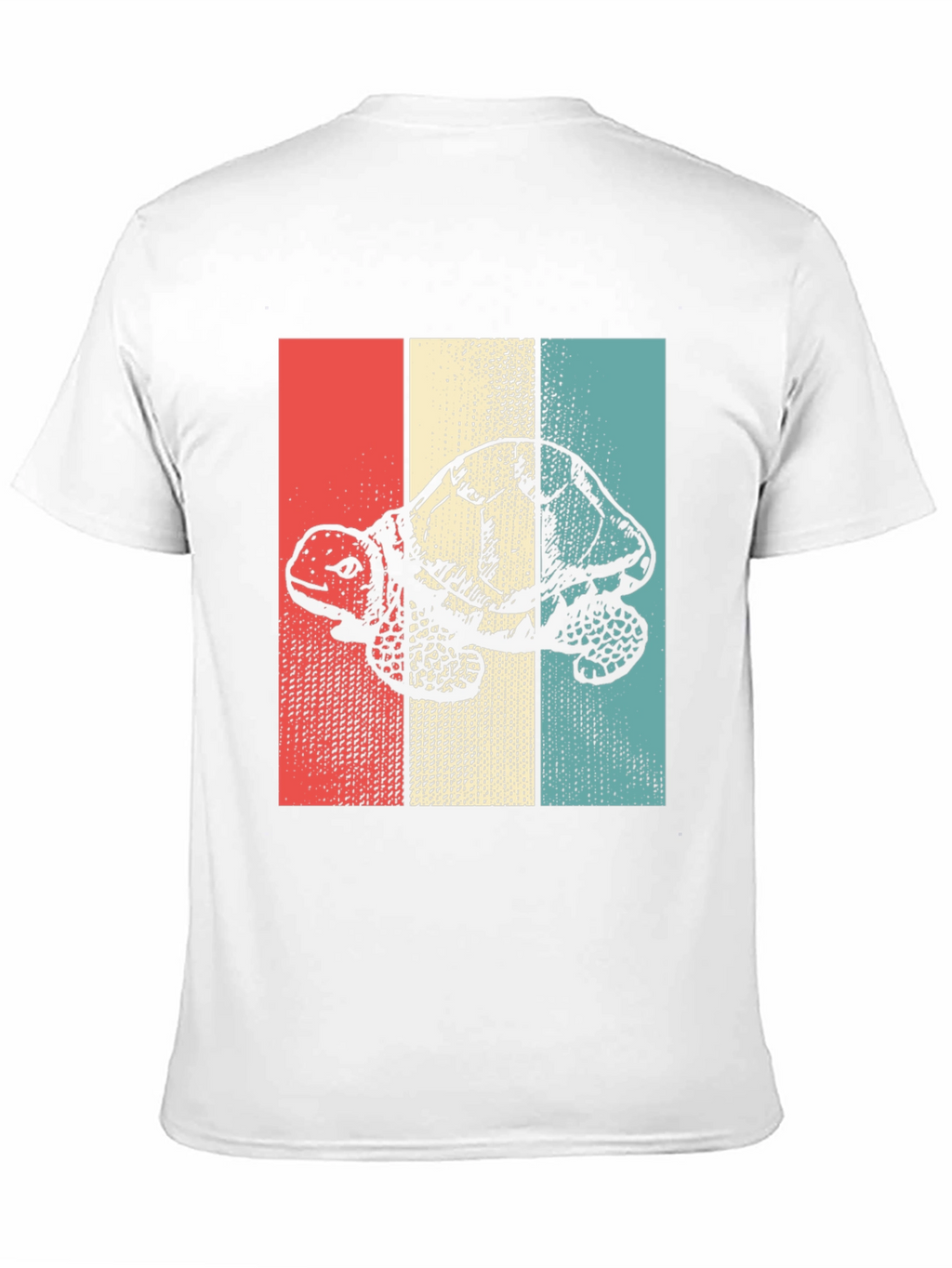 Retro Turtle Graphic Tee