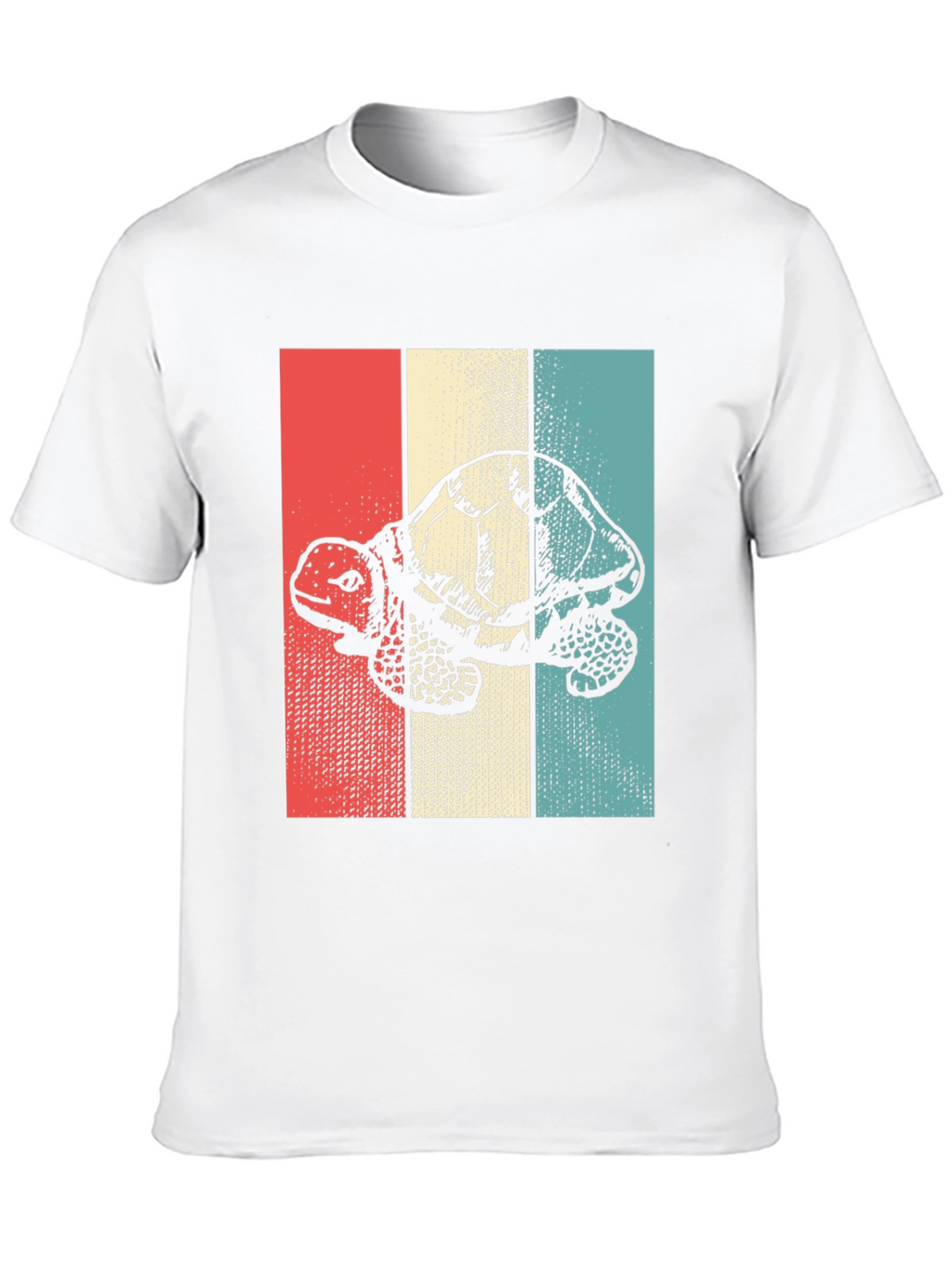 Retro Turtle Graphic Tee