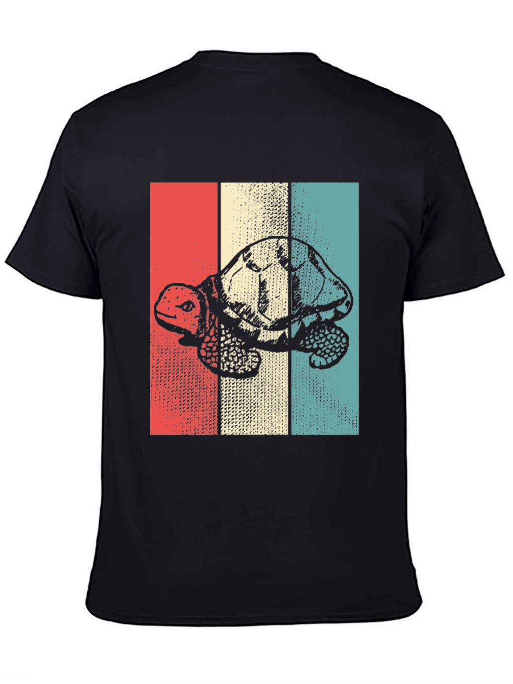 Retro Turtle Graphic Tee