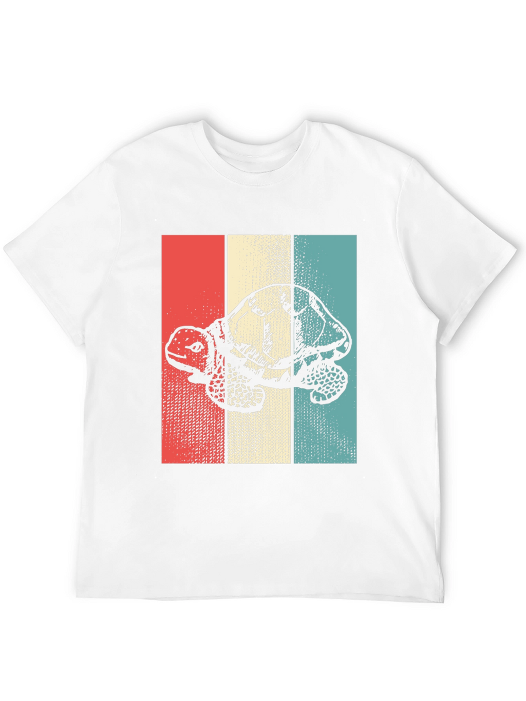 Retro Turtle Graphic Tee