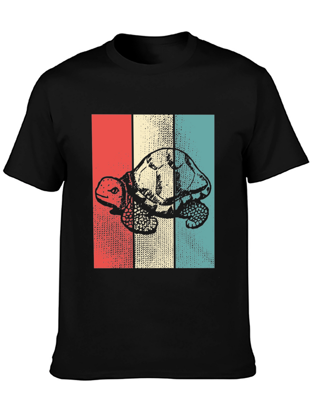 Retro Turtle Graphic Tee