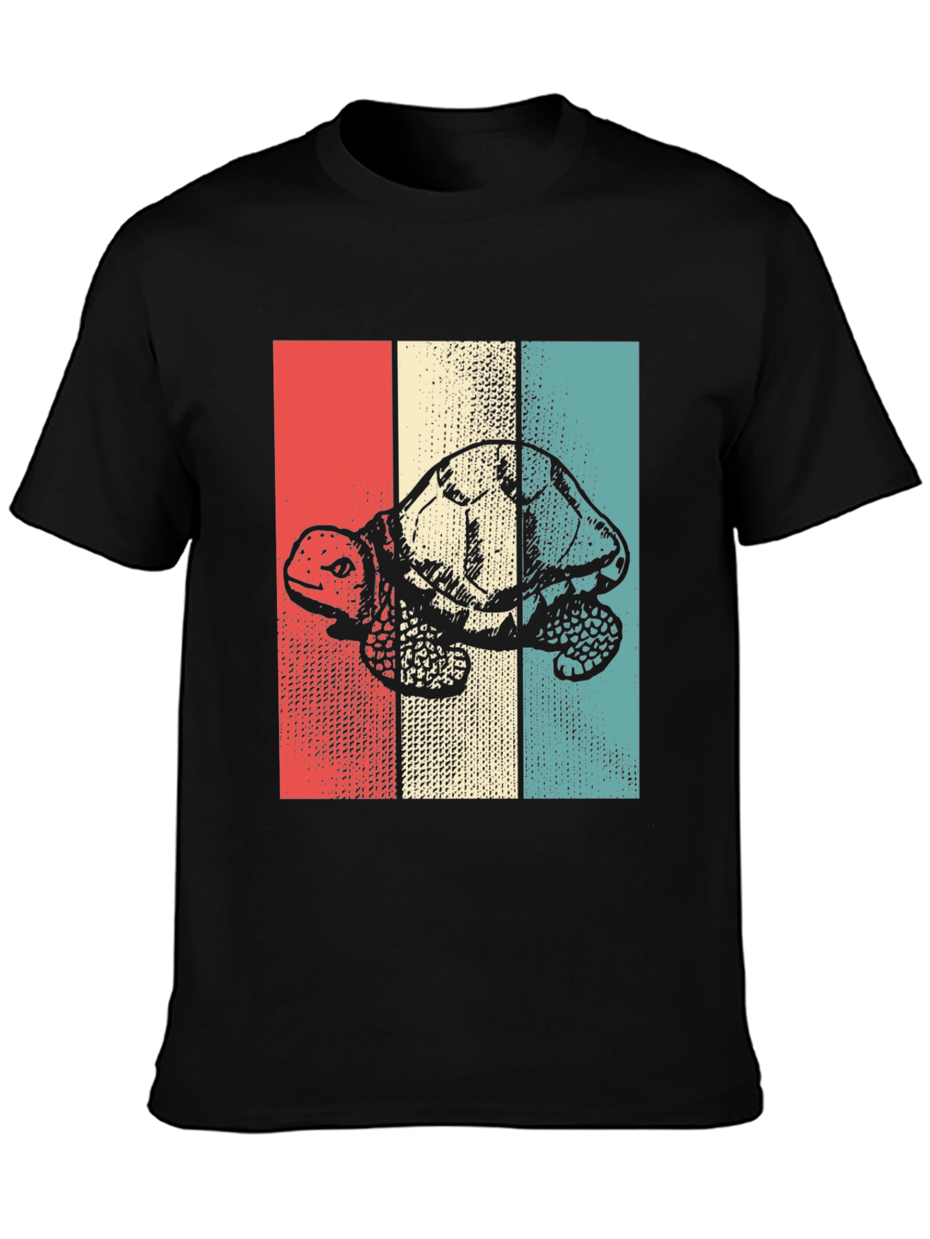 Retro Turtle Graphic Tee