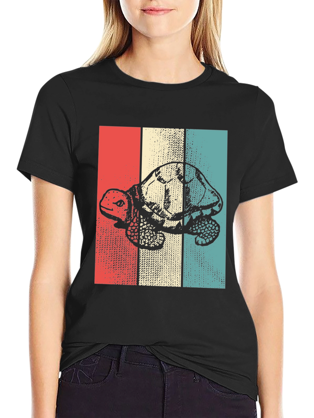 Retro Turtle Graphic Tee