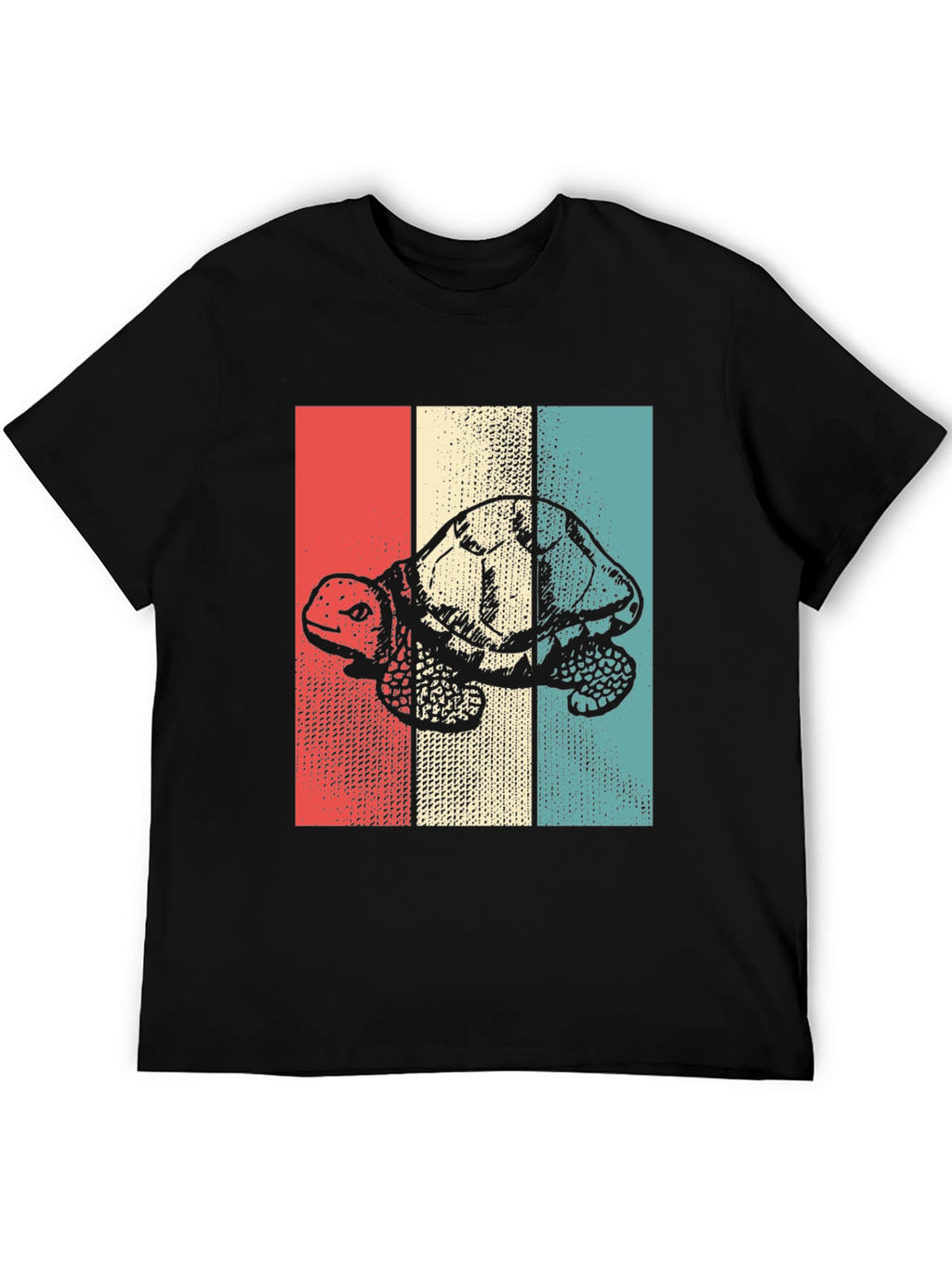 Retro Turtle Graphic Tee