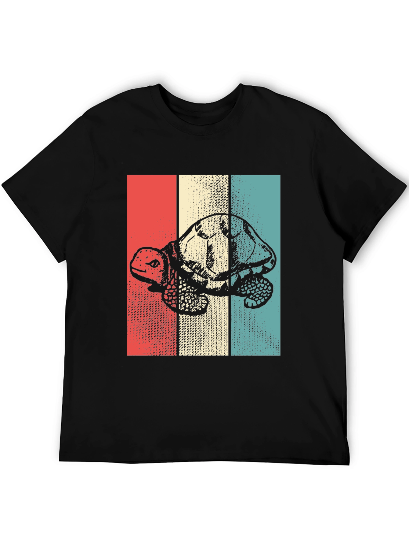 Retro Turtle Graphic Tee