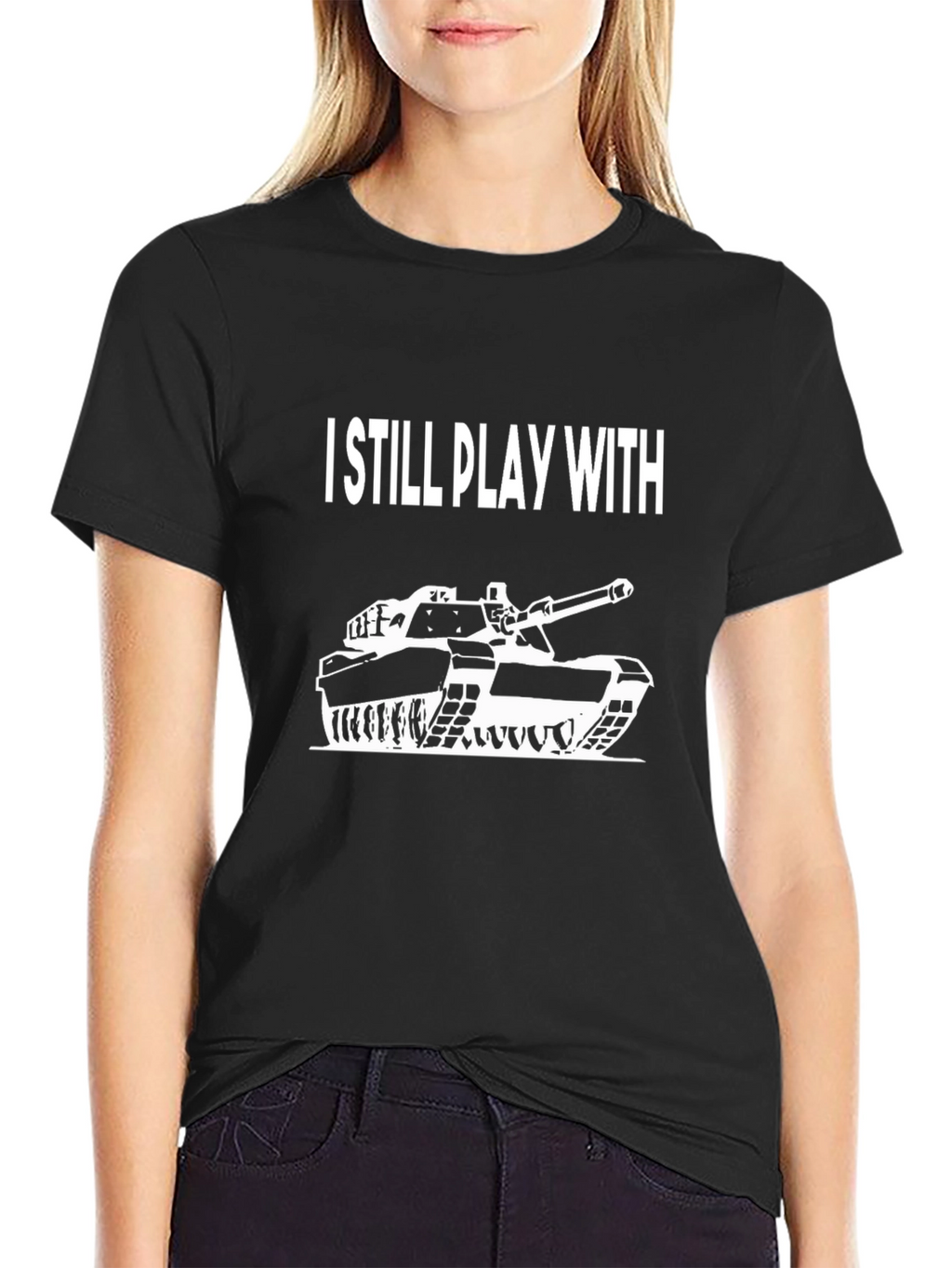 I Still Play With Tanks Graphic Tee