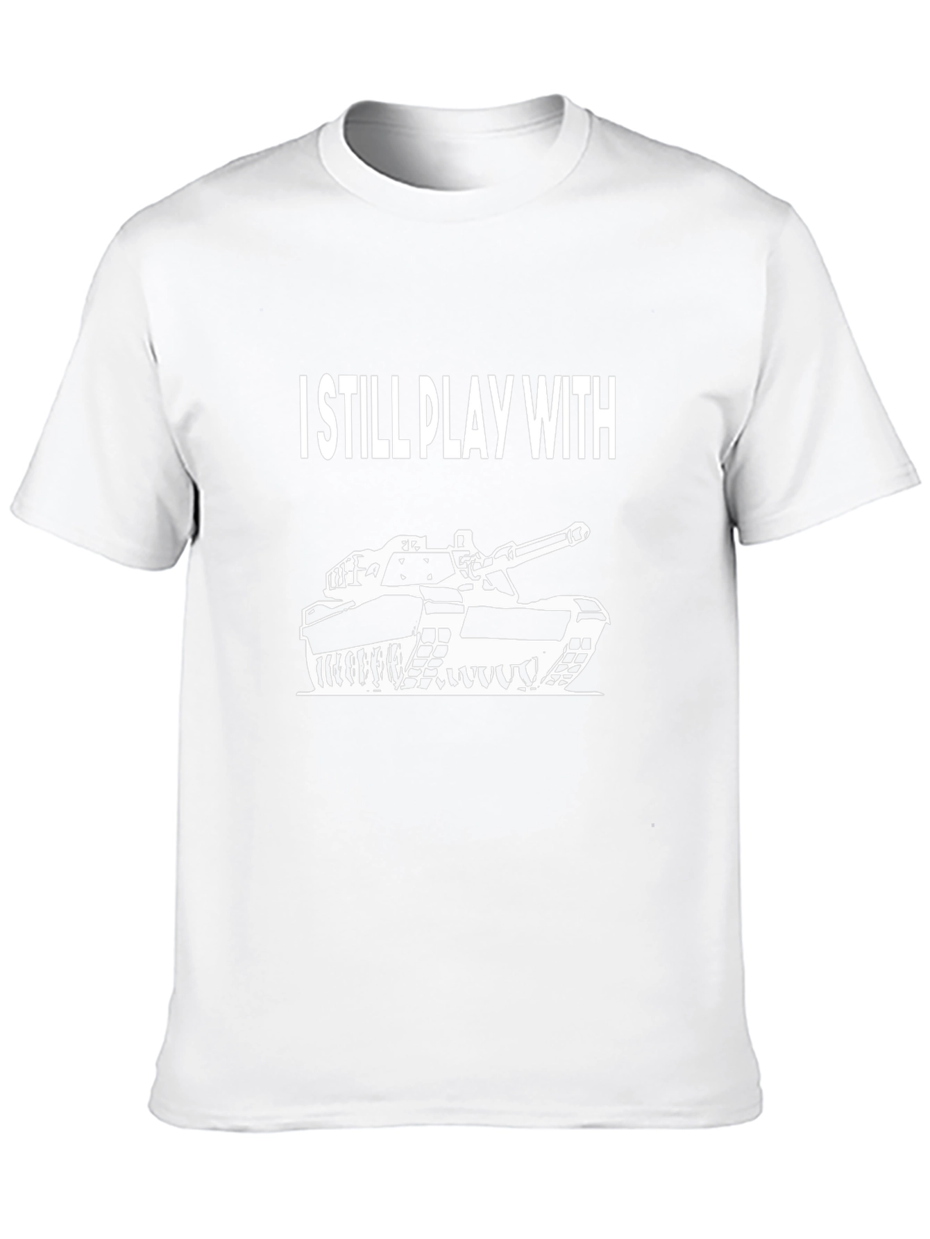 I Still Play With Tanks Graphic Tee
