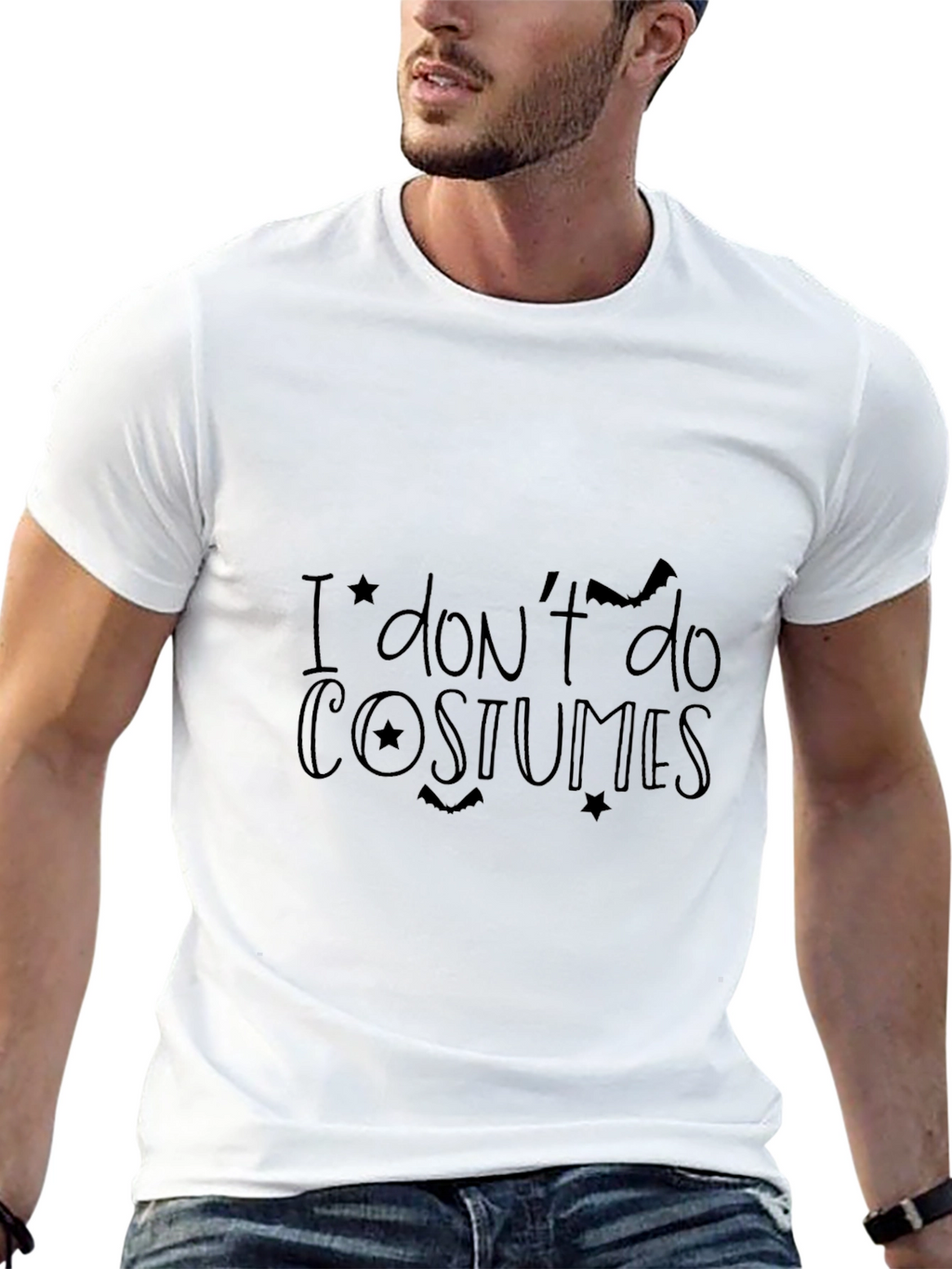 I Dont Do Costumes - Halloween T-Shirt