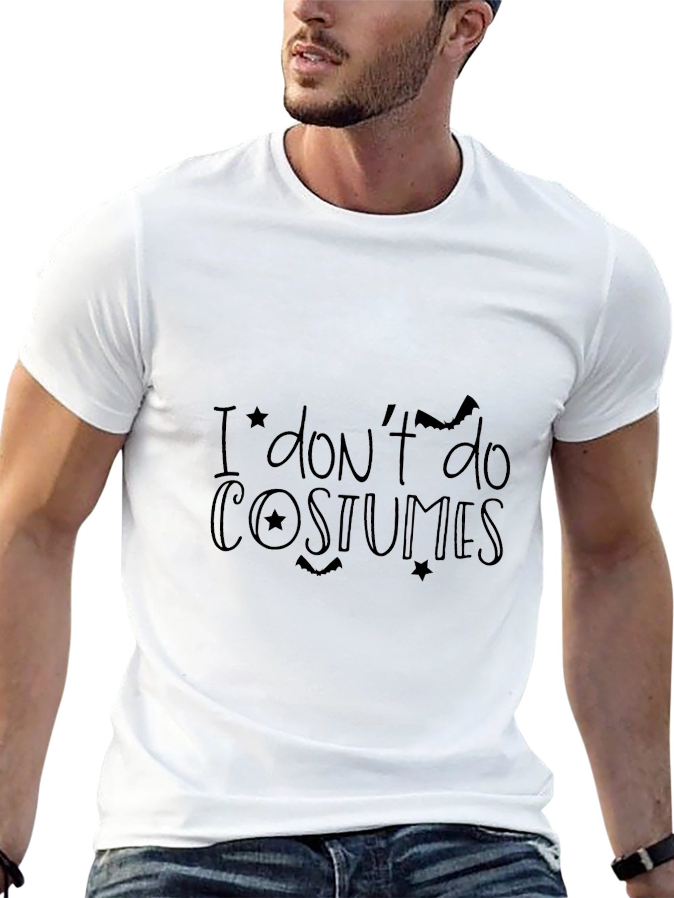 I Dont Do Costumes - Halloween T-Shirt