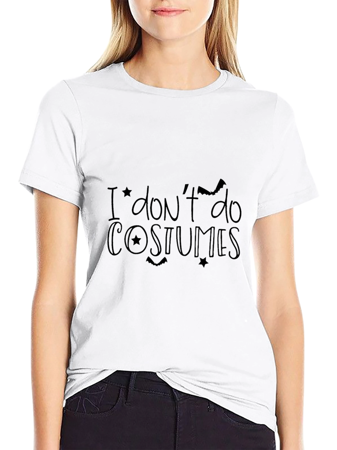 I Dont Do Costumes - Halloween T-Shirt