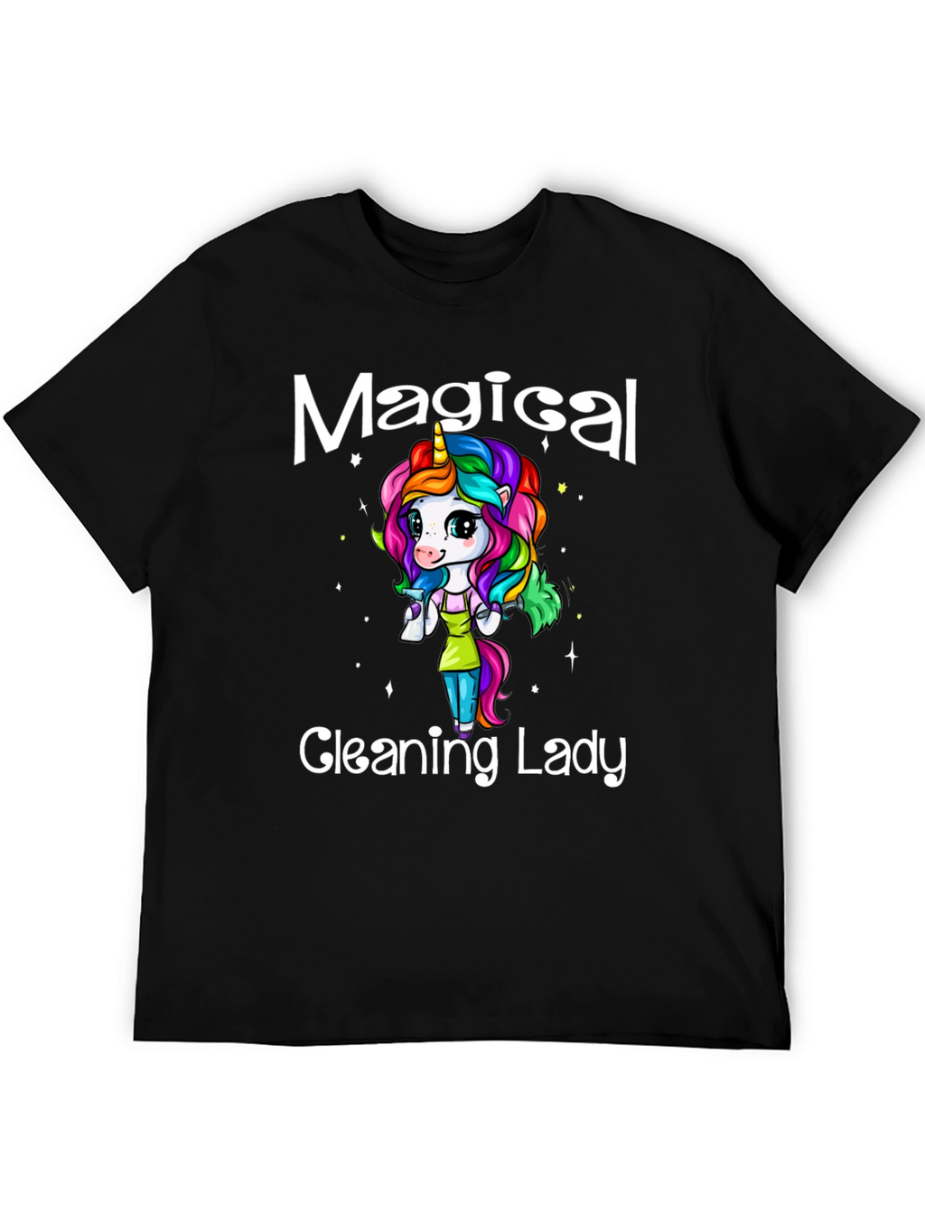 Magical Cleaning Lady T-Shirt