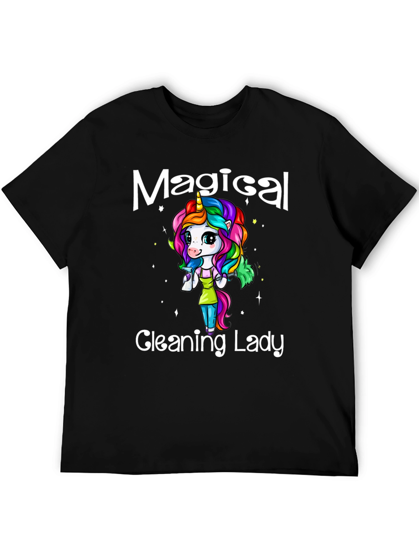 Magical Cleaning Lady T-Shirt