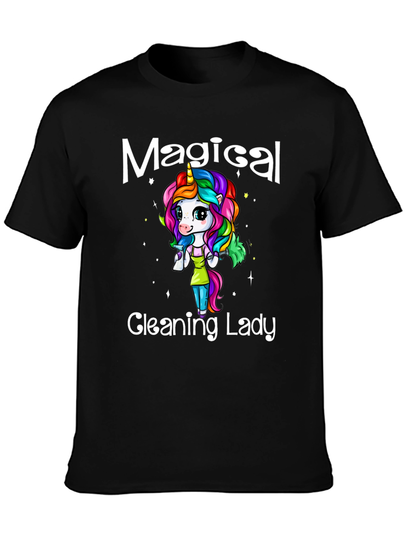 Magical Cleaning Lady T-Shirt