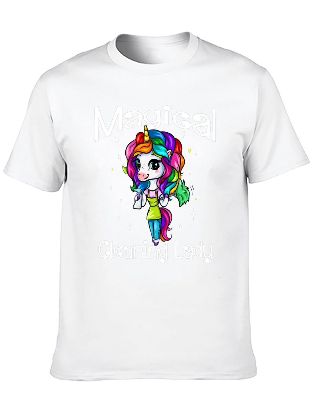Magical Cleaning Lady T-Shirt