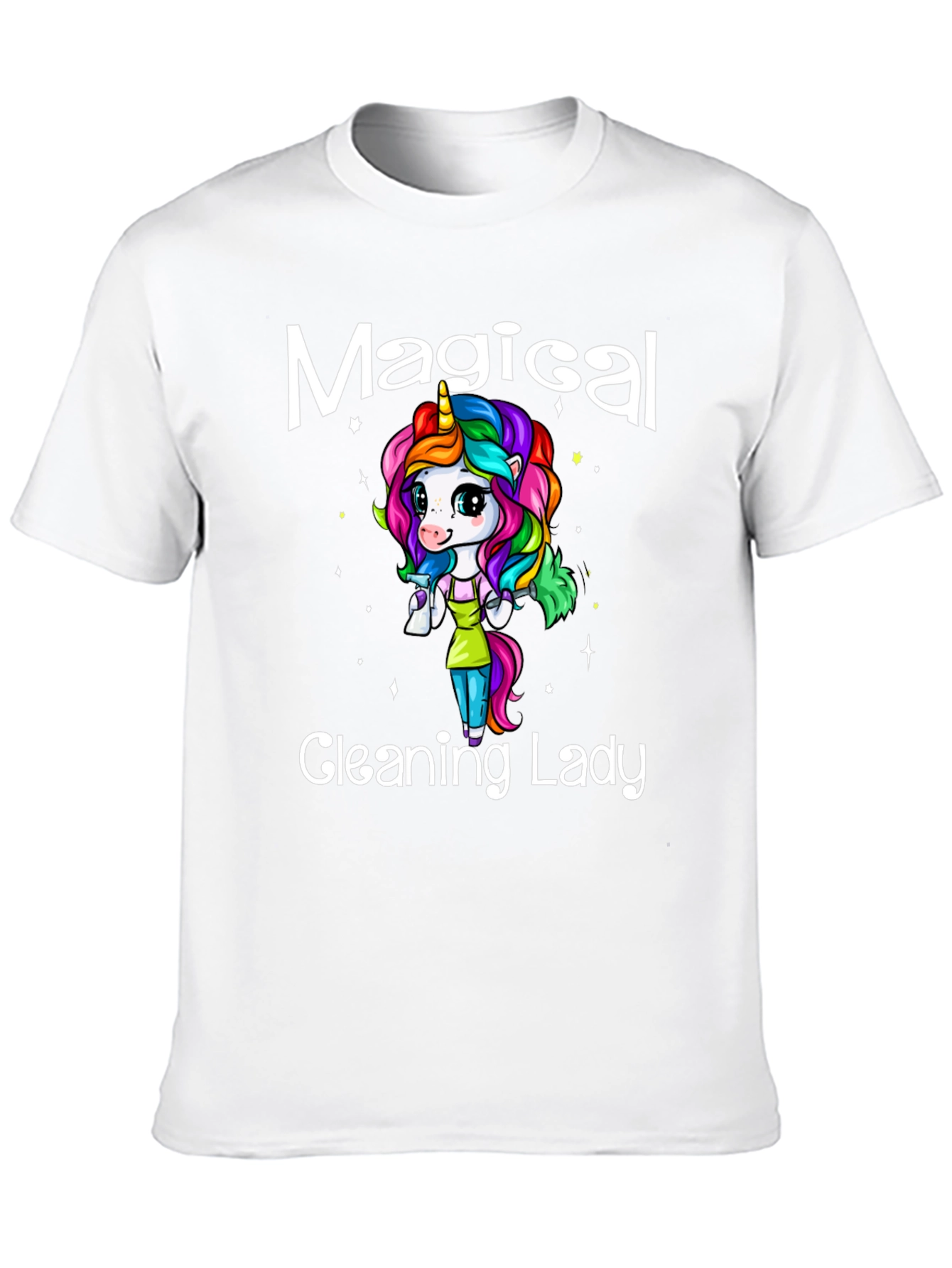Magical Cleaning Lady T-Shirt