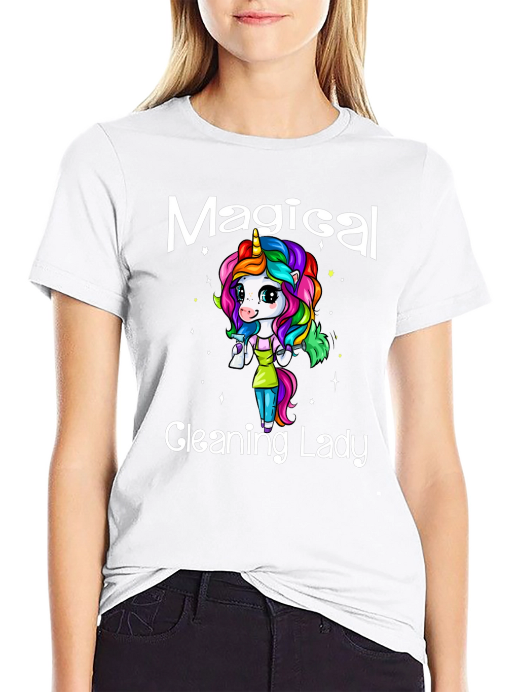 Magical Cleaning Lady T-Shirt