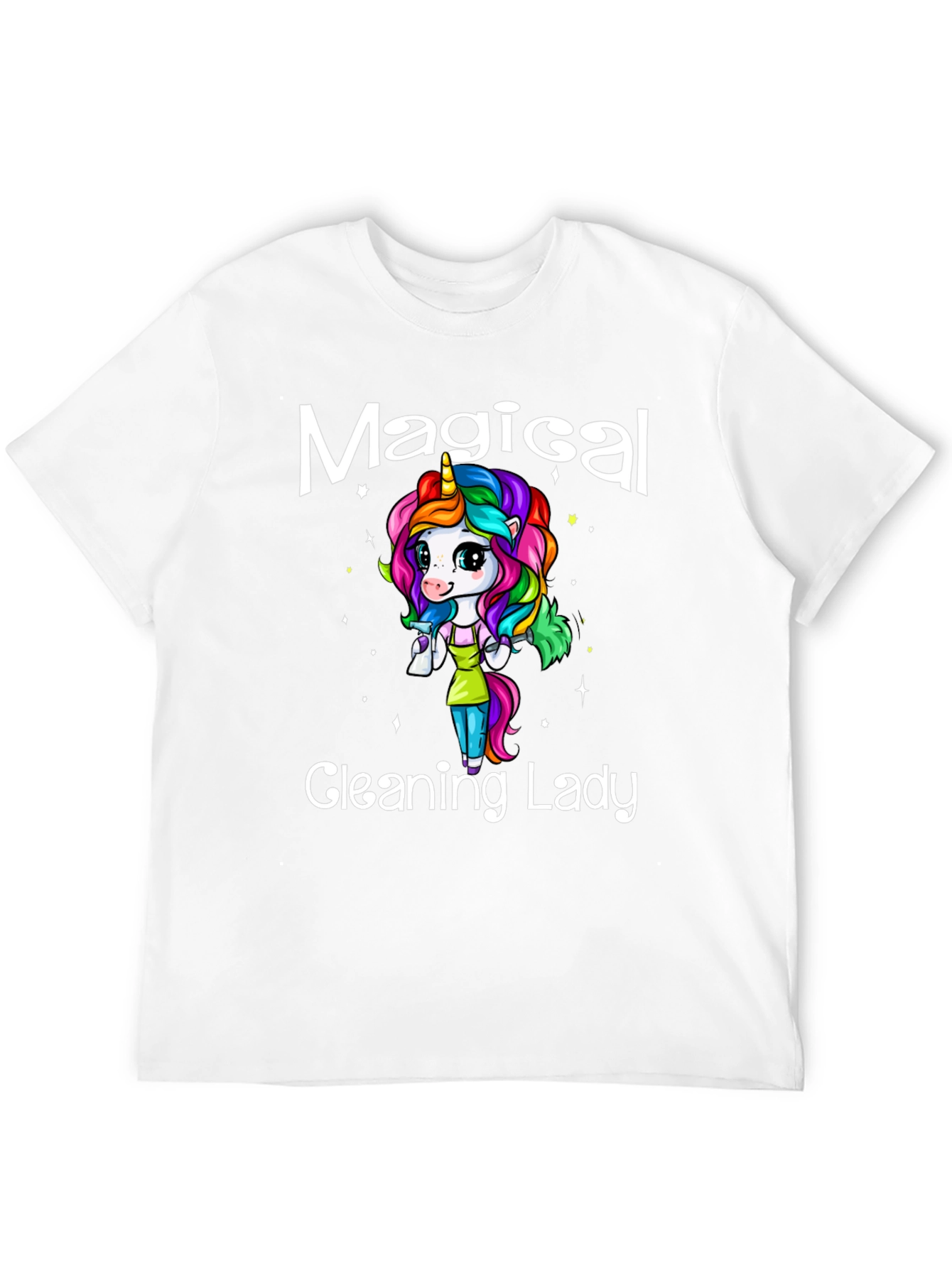 Magical Cleaning Lady T-Shirt