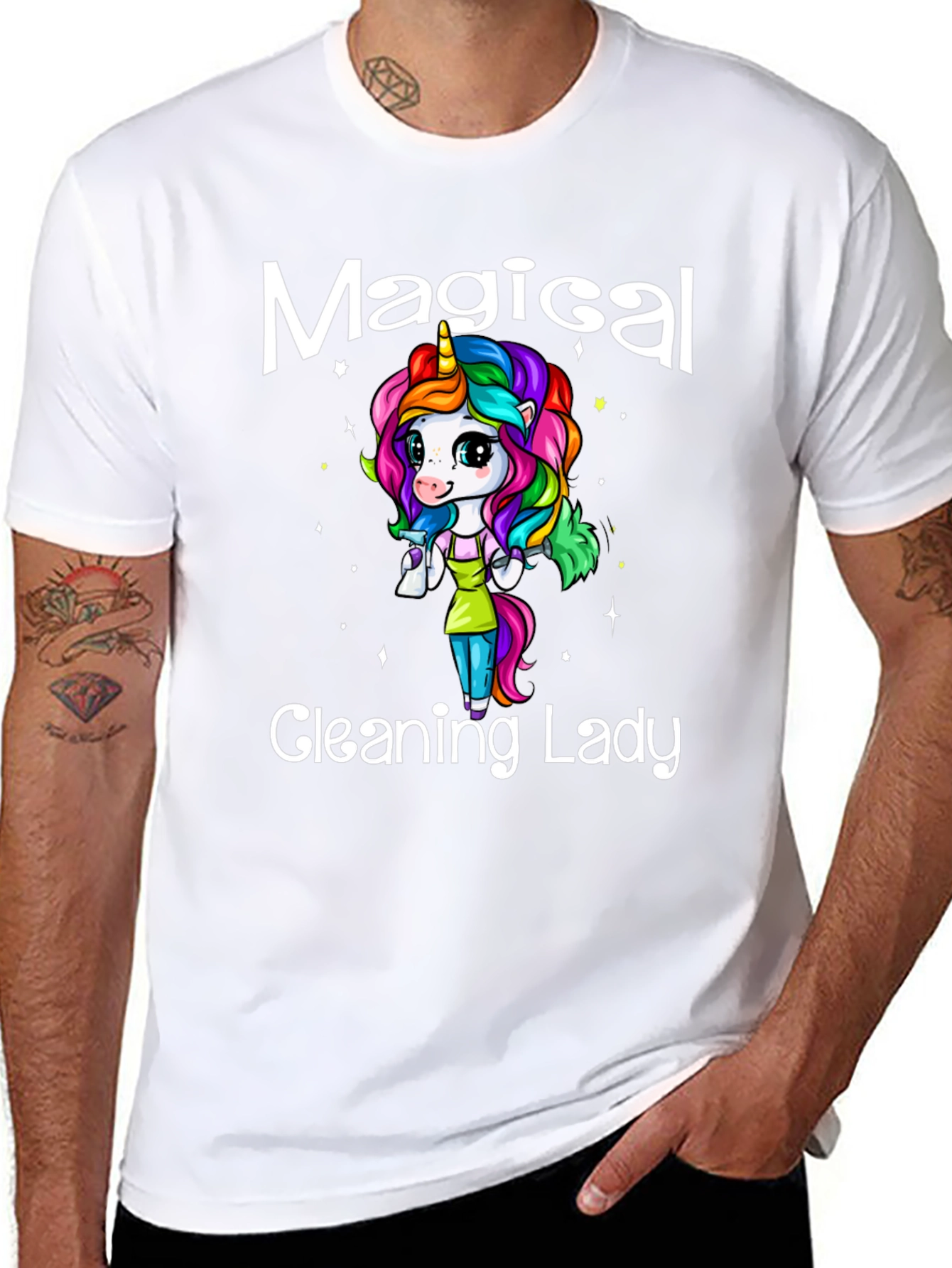 Magical Cleaning Lady T-Shirt