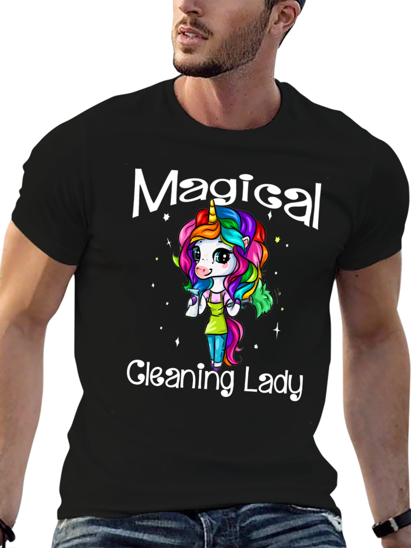 Magical Cleaning Lady T-Shirt