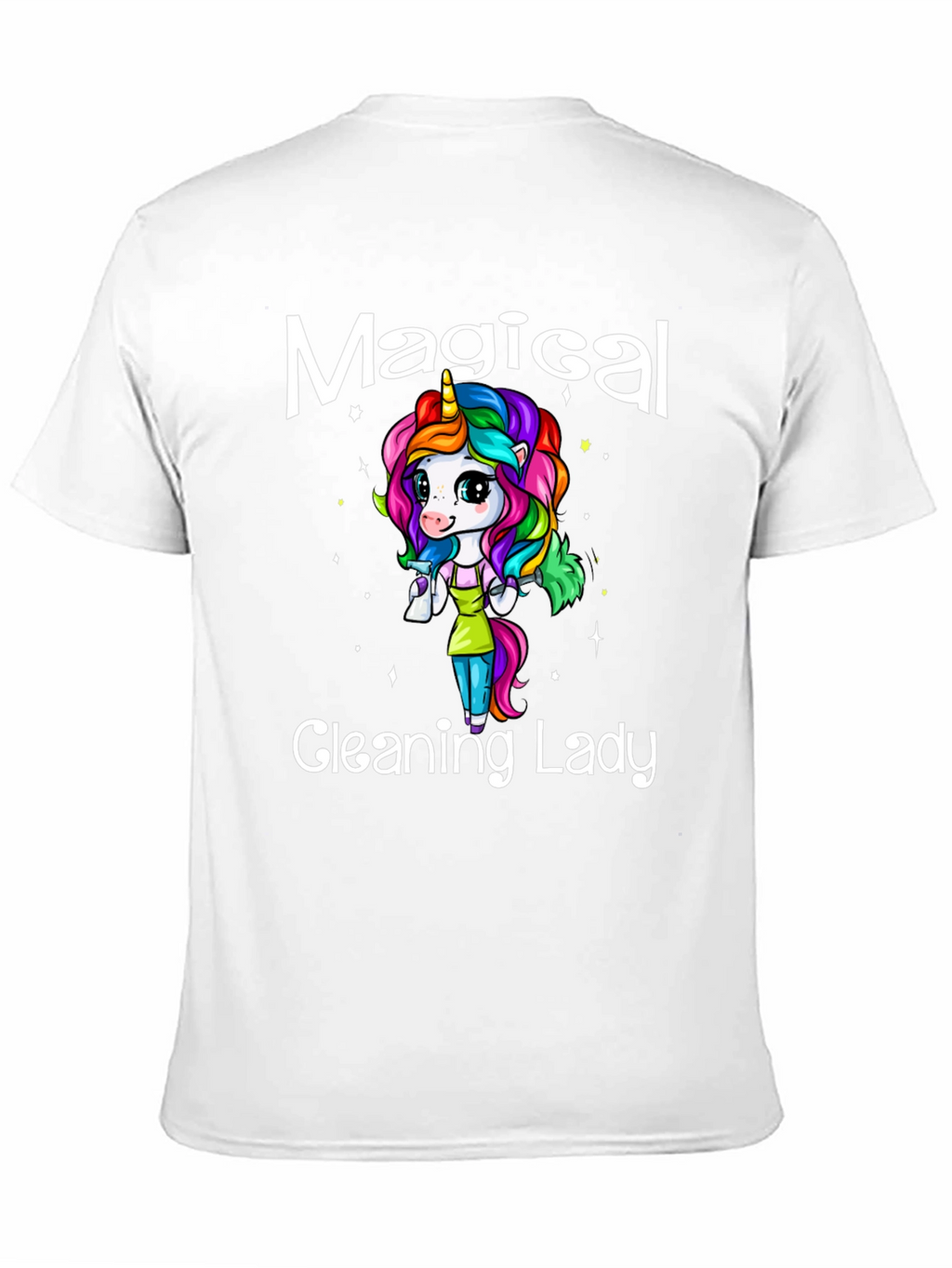 Magical Cleaning Lady T-Shirt