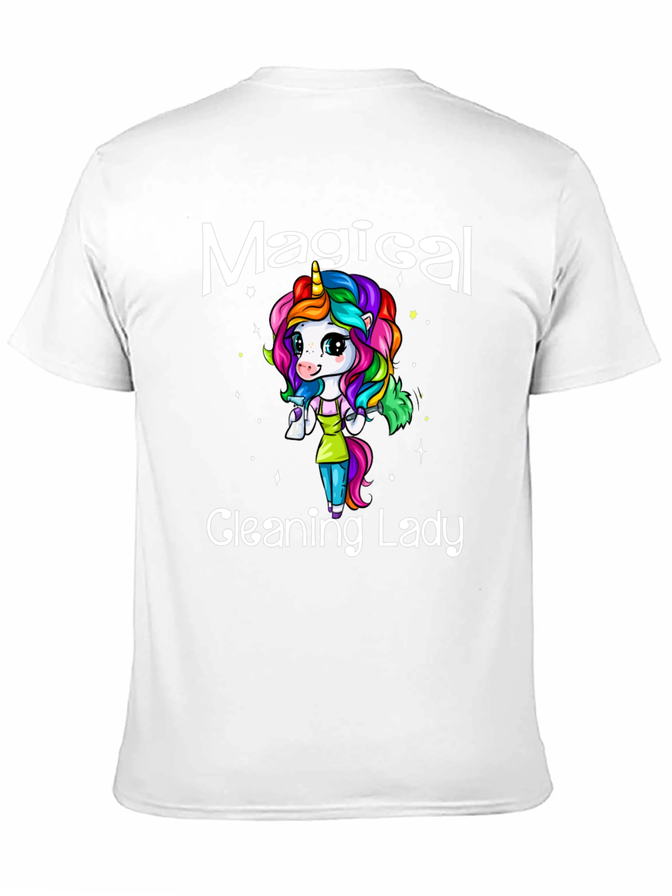 Magical Cleaning Lady T-Shirt