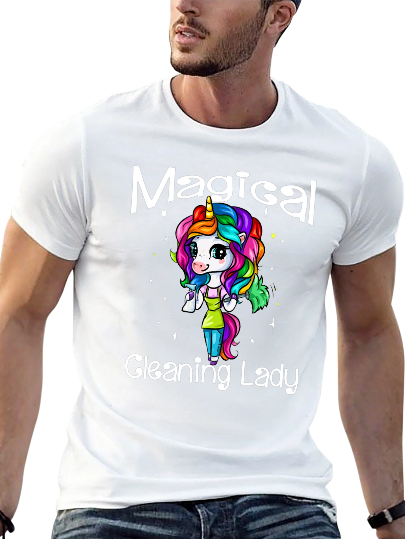 Magical Cleaning Lady T-Shirt