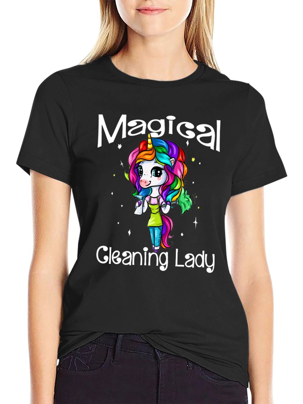 Magical Cleaning Lady T-Shirt