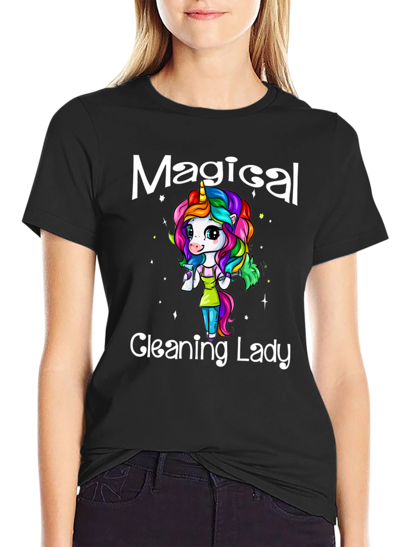 Magical Cleaning Lady T-Shirt