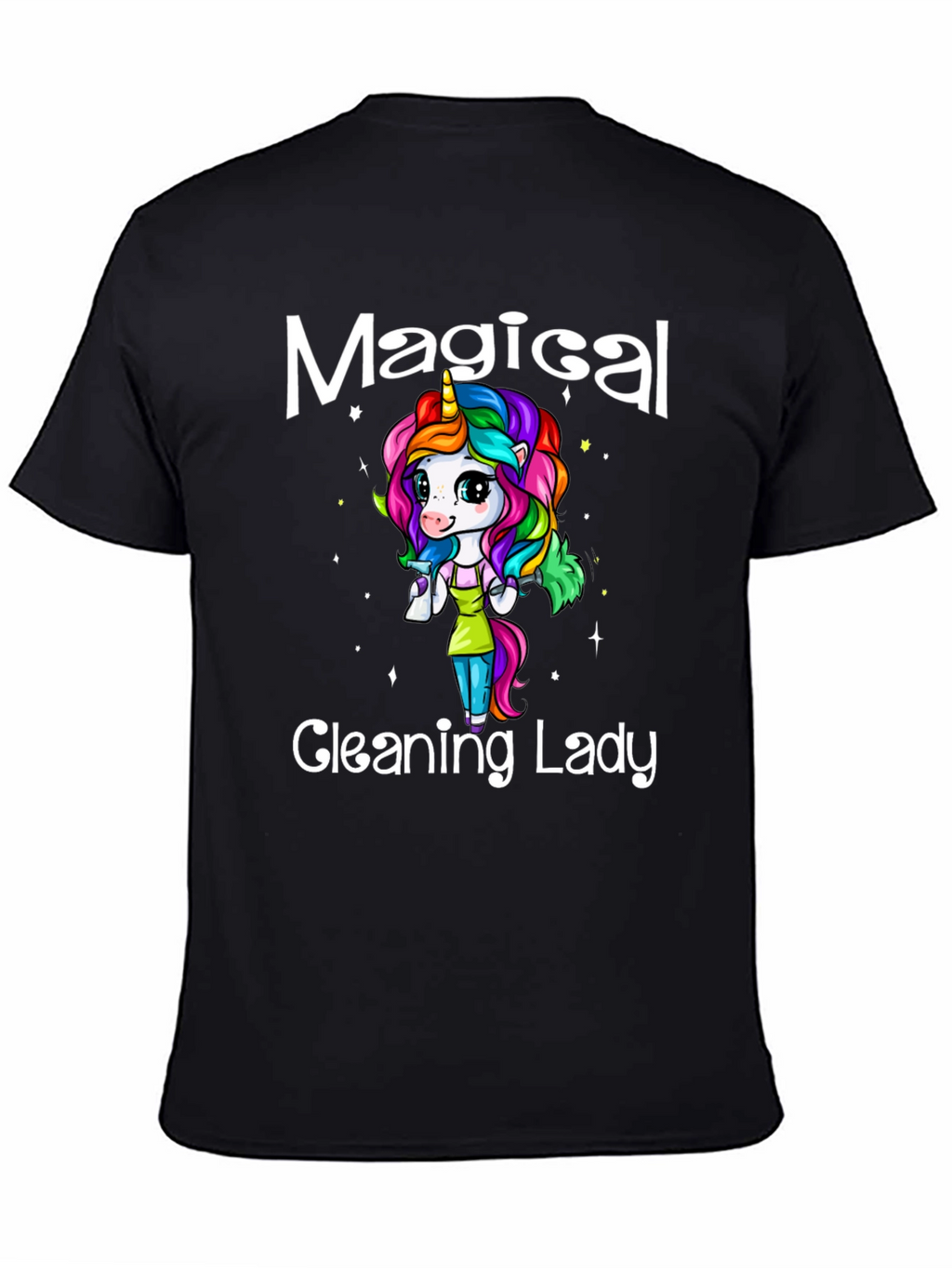 Magical Cleaning Lady T-Shirt
