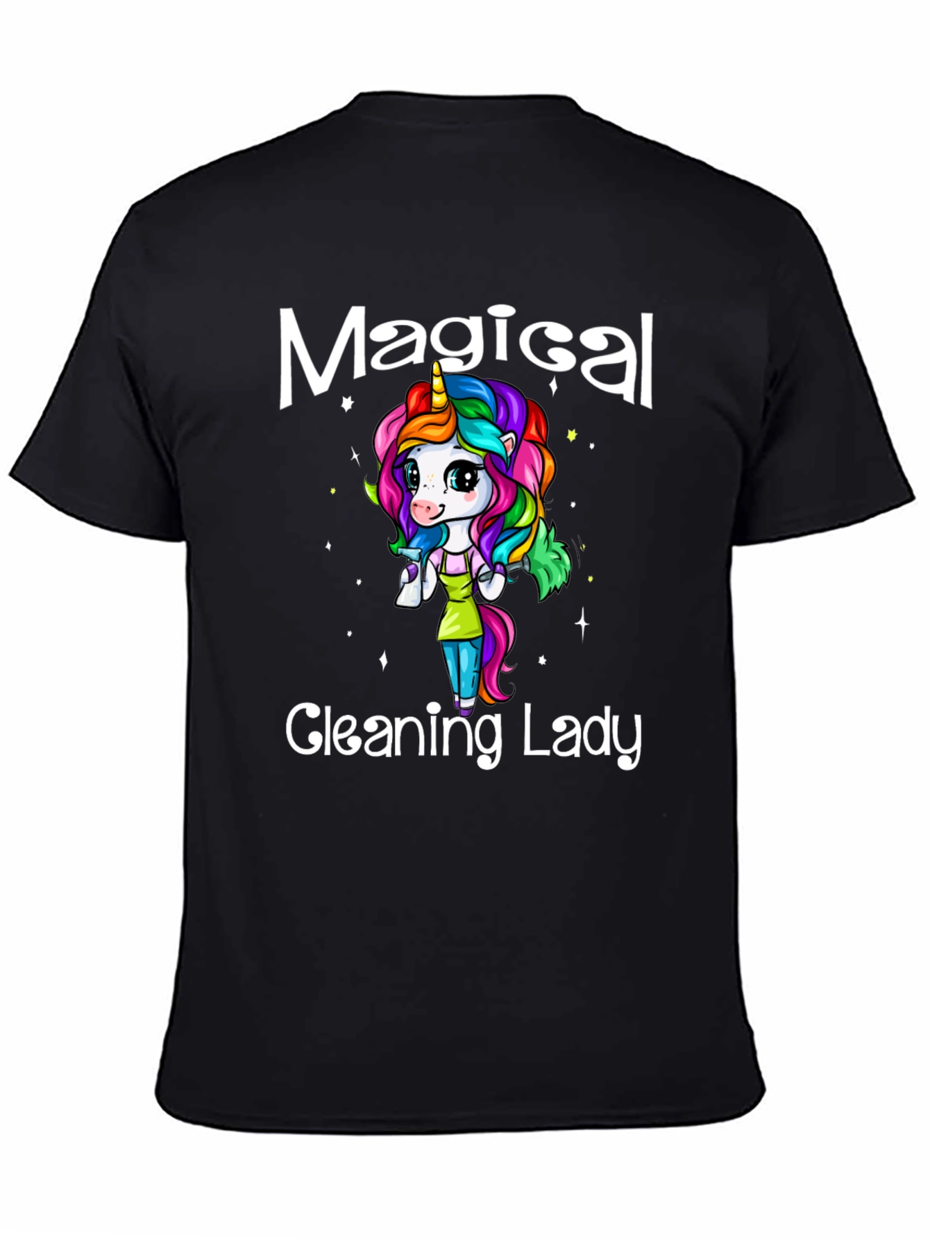 Magical Cleaning Lady T-Shirt