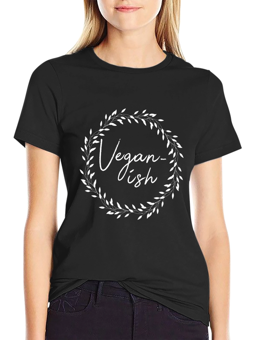 Vegan-ish Graphic Tee - Unisex Soft Cotton T-Shirt