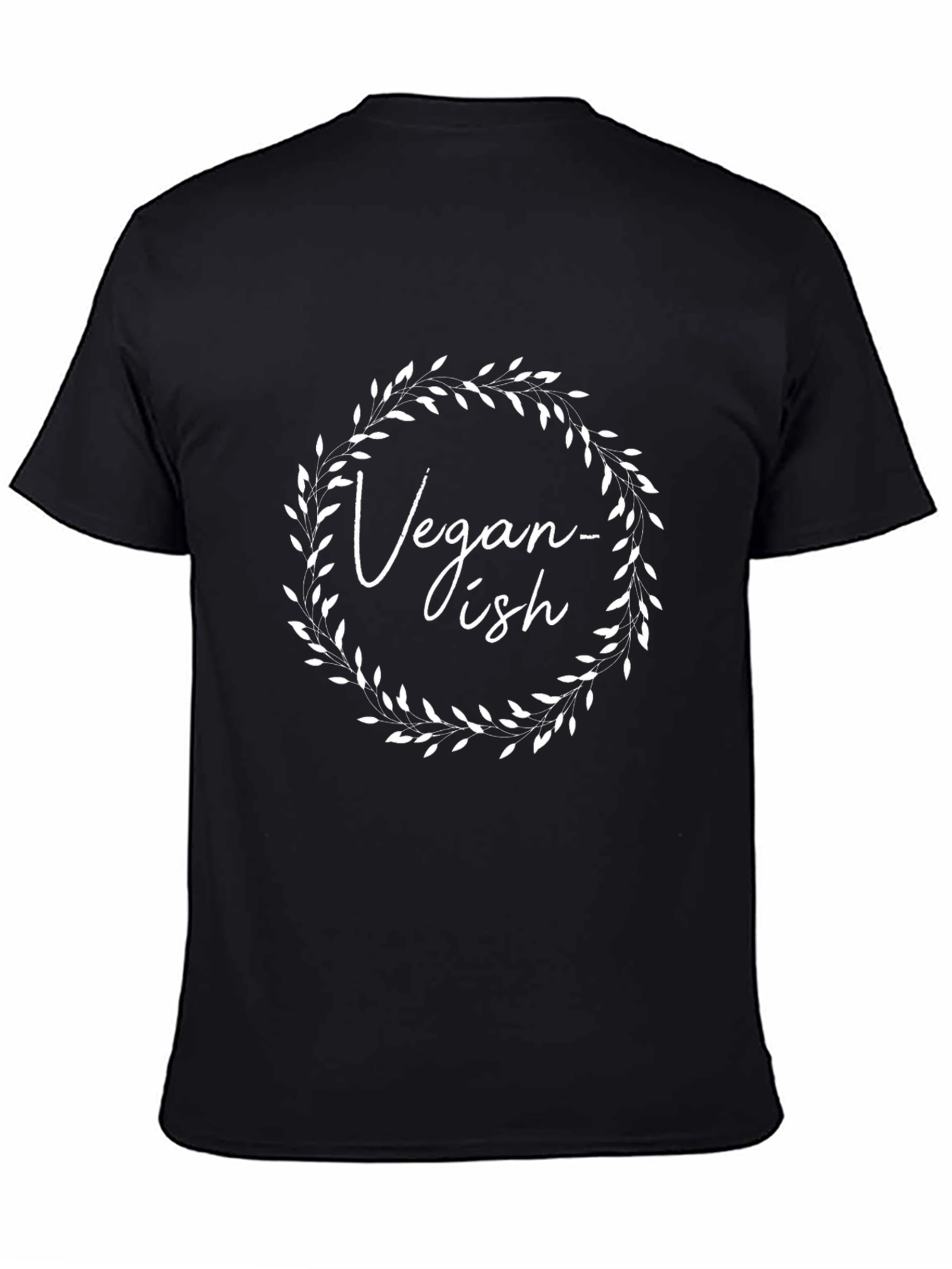 Vegan-ish Graphic Tee - Unisex Soft Cotton T-Shirt