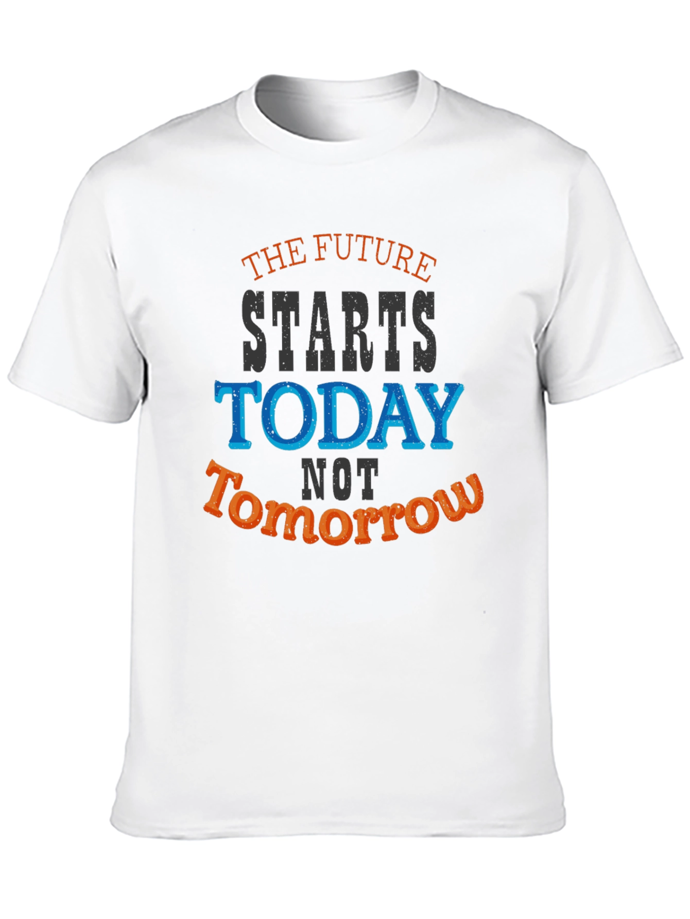 The Future Starts Today Graphic Tee - Motivational T-Shirt