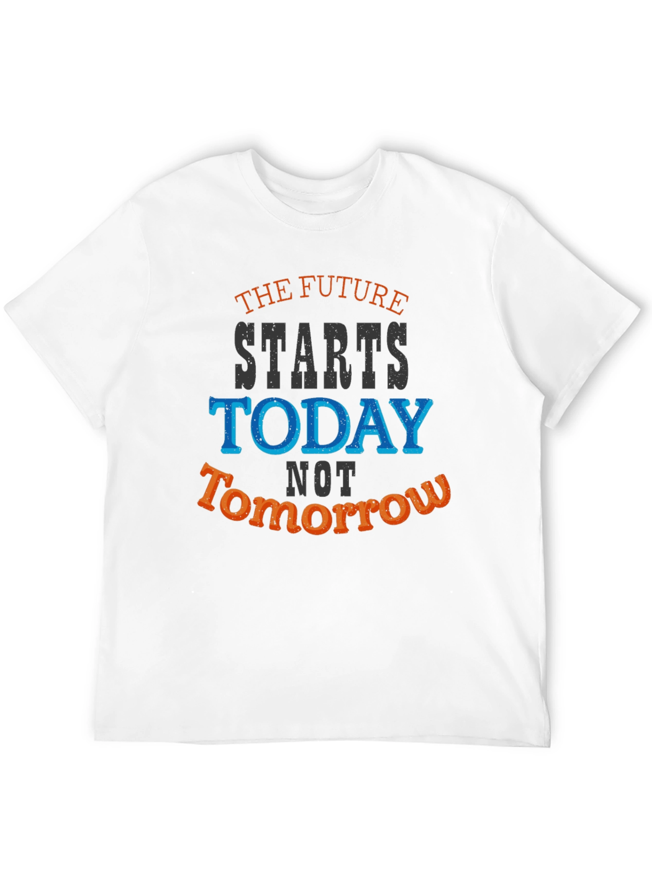 The Future Starts Today Graphic Tee - Motivational T-Shirt