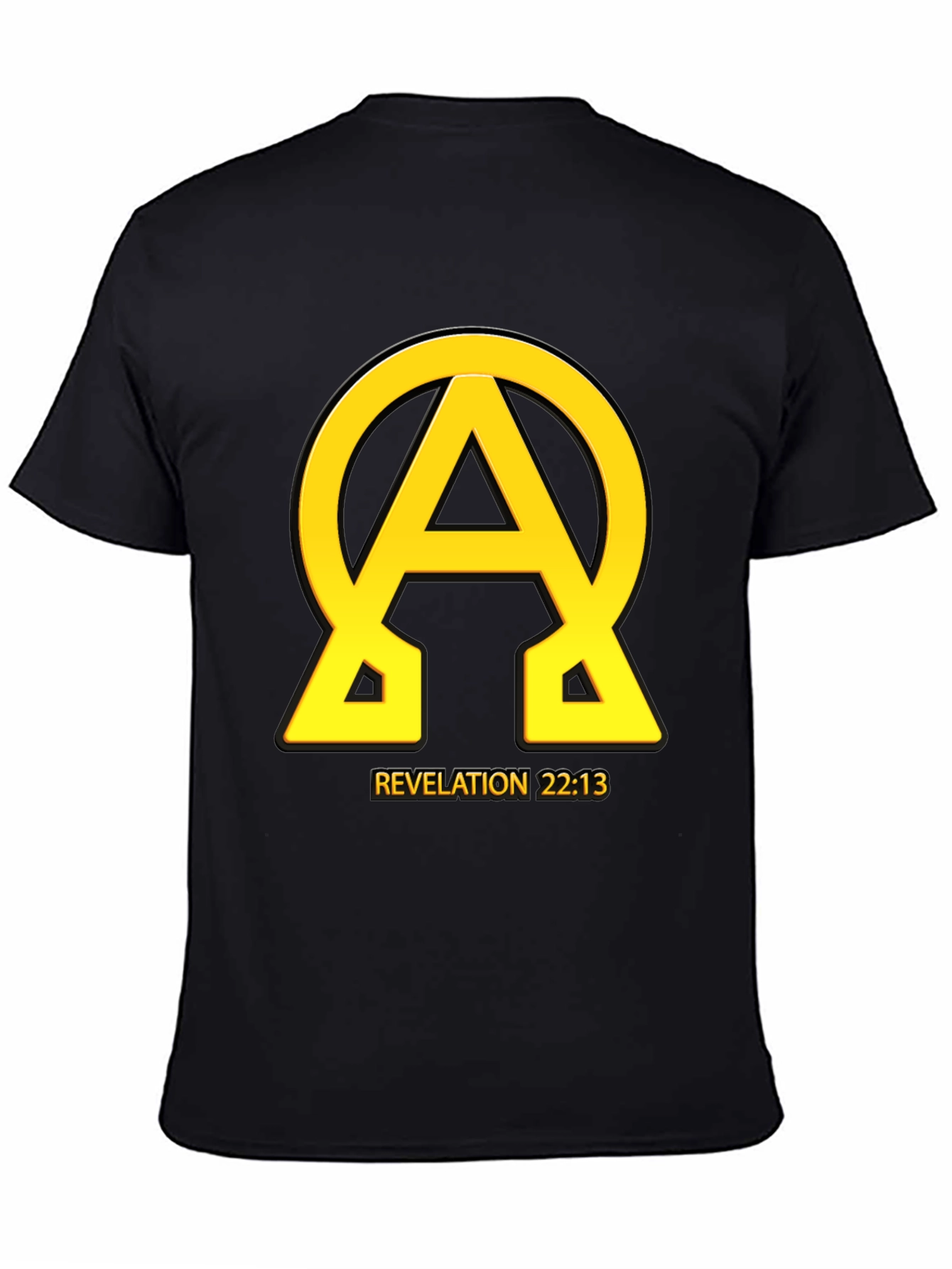 Alpha Omega Revelation 22:13 Graphic Tee