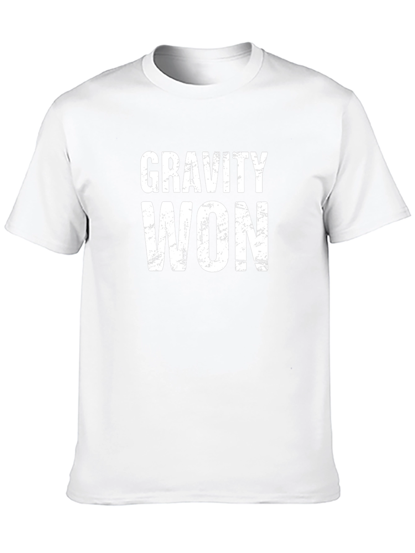Gravity Won Black T-Shirt