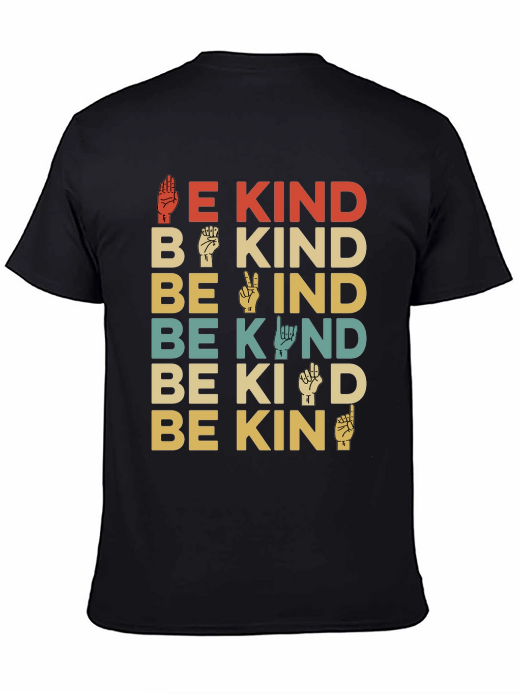 Be Kind Sign Language T-Shirt