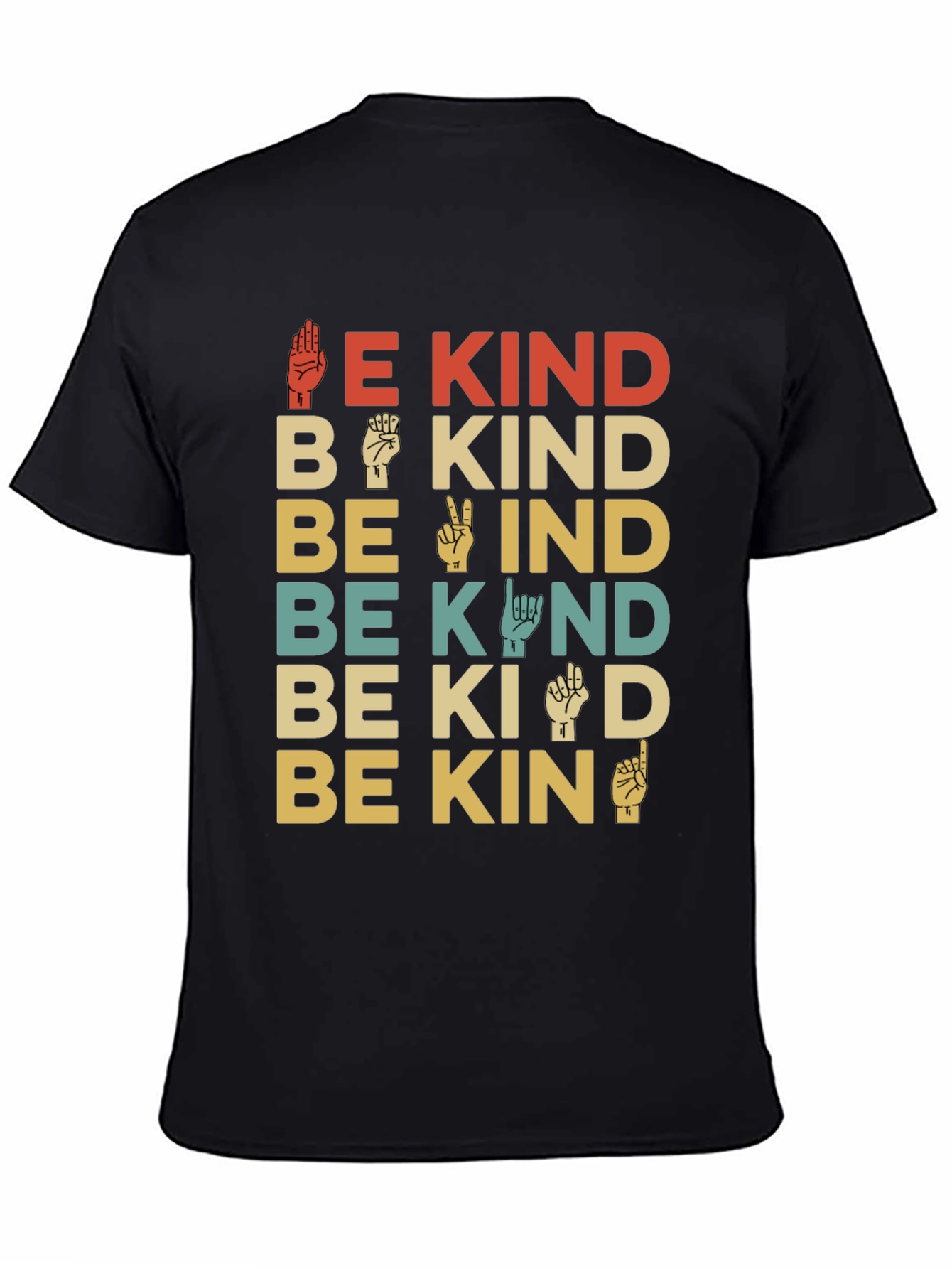 Be Kind Sign Language T-Shirt