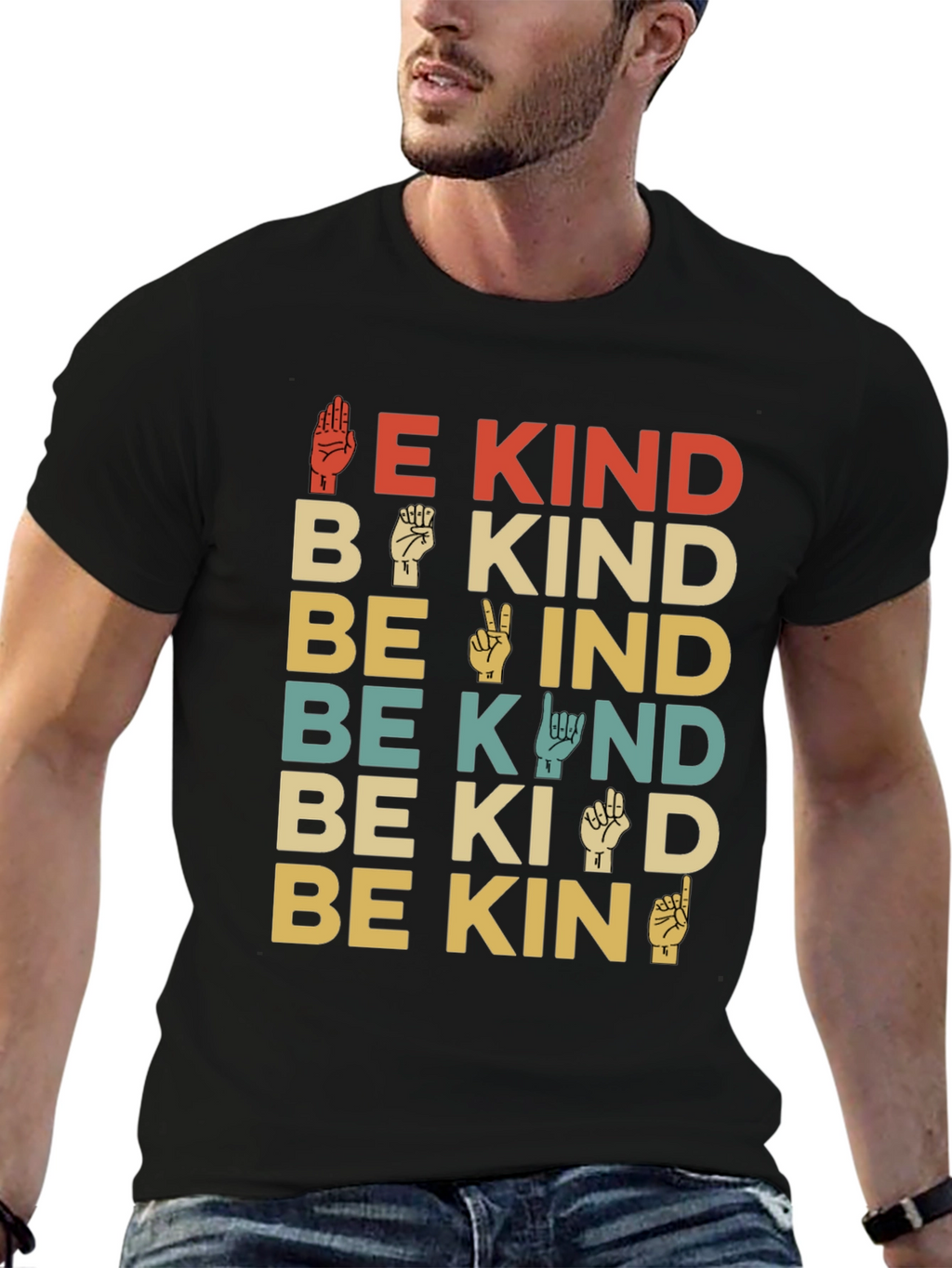 Be Kind Sign Language T-Shirt