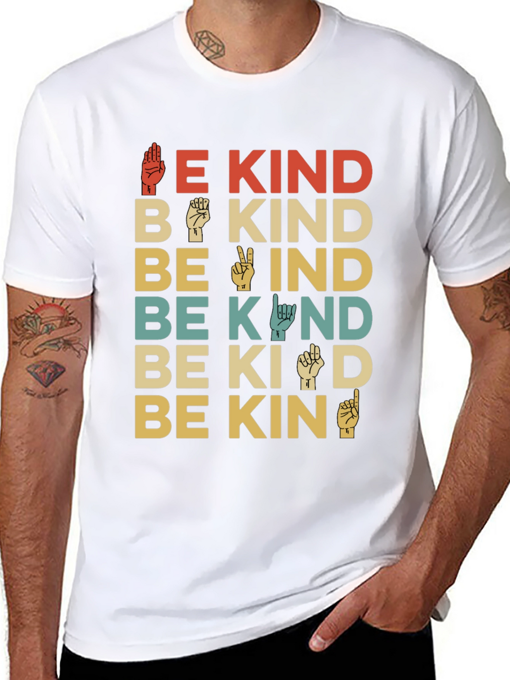 Be Kind Sign Language T-Shirt