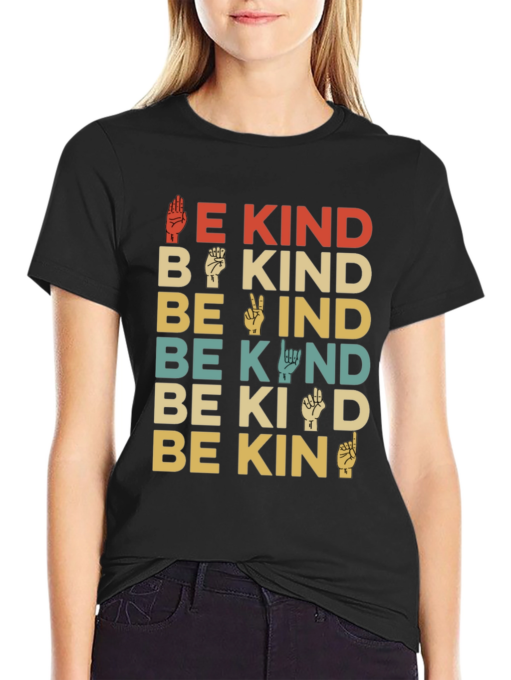 Be Kind Sign Language T-Shirt