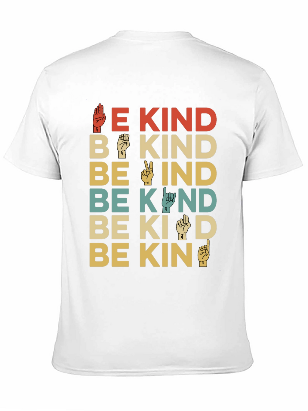 Be Kind Sign Language T-Shirt