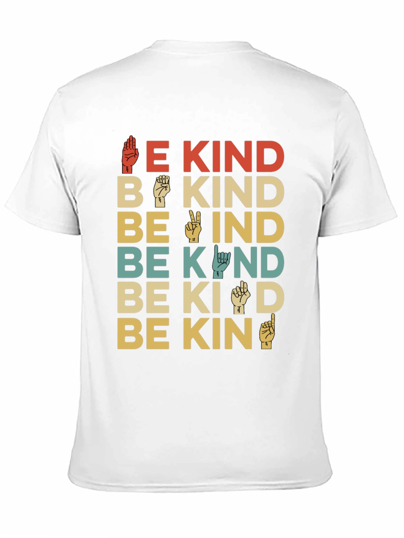 Be Kind Sign Language T-Shirt