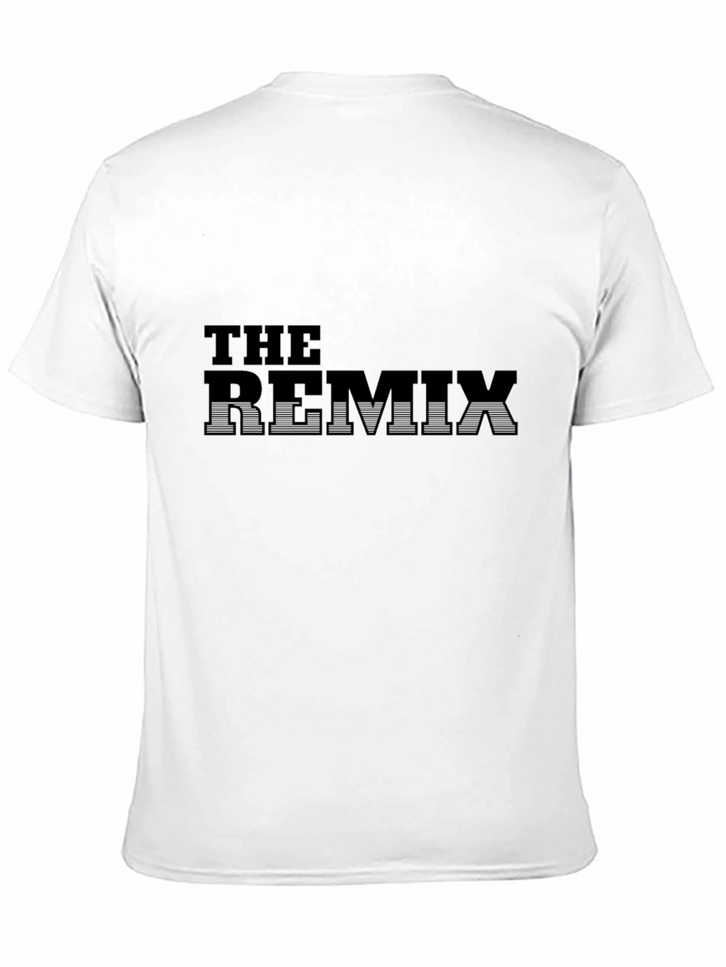 The Remix Black Graphic Tee