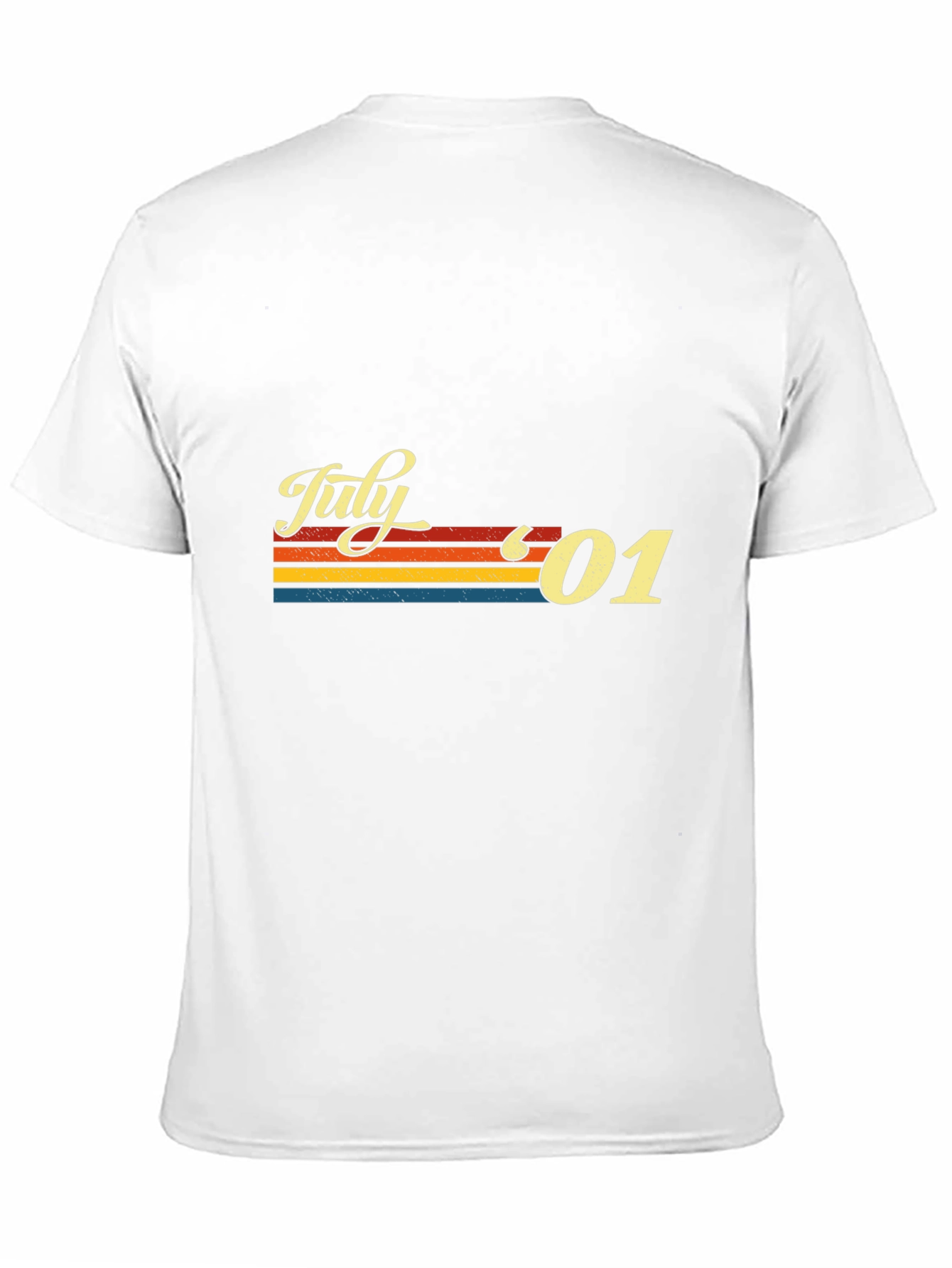 Retro July 01 Birthday T-Shirt