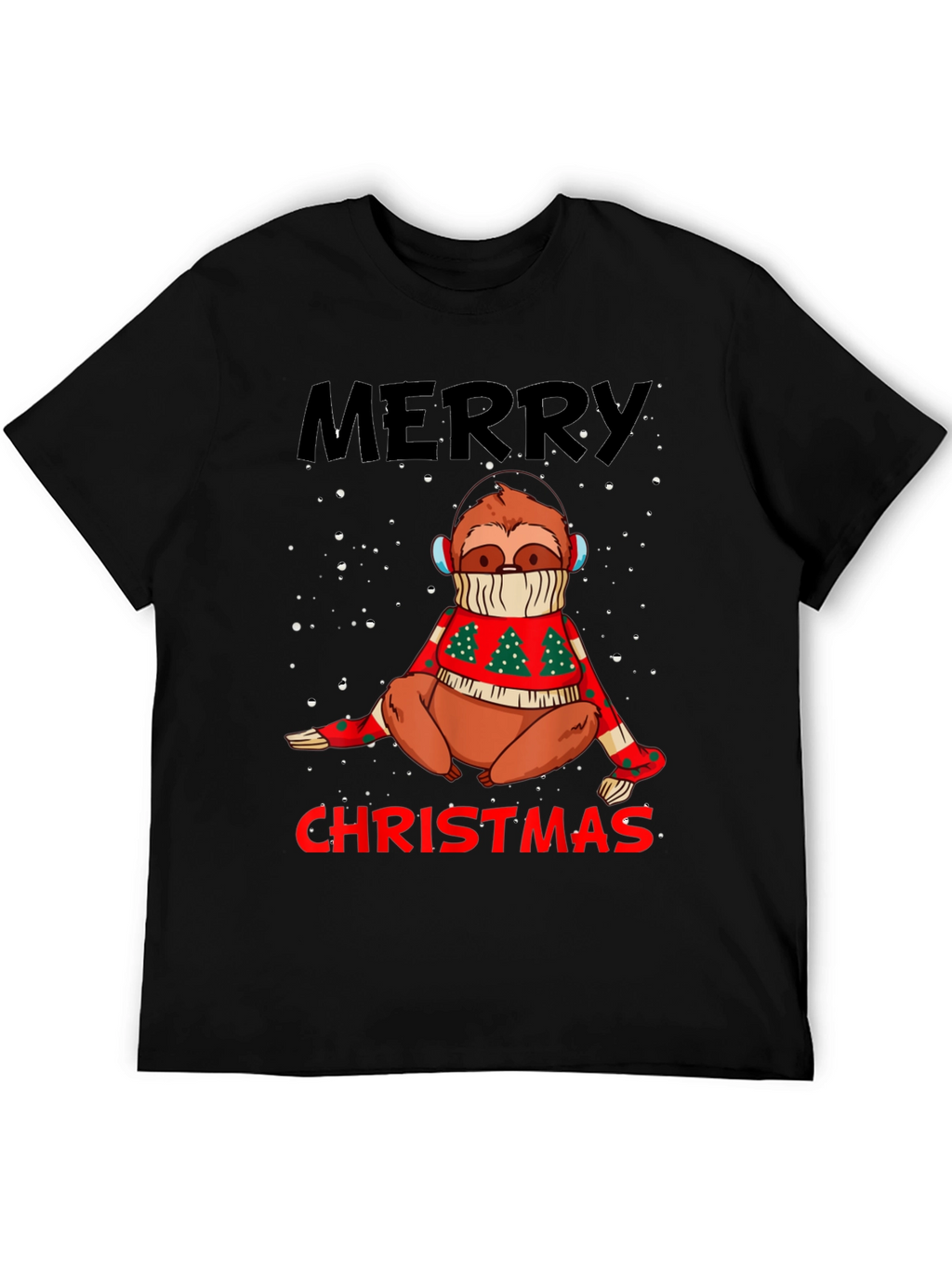 Merry Christmas Sloth T-Shirt