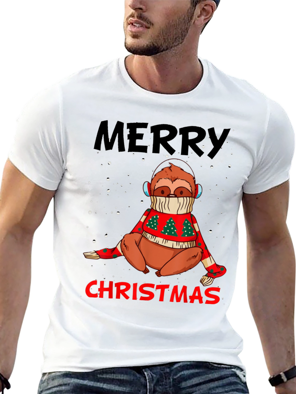 Merry Christmas Sloth T-Shirt