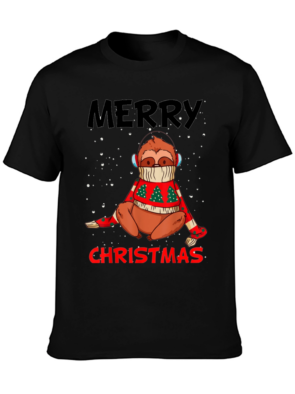 Merry Christmas Sloth T-Shirt